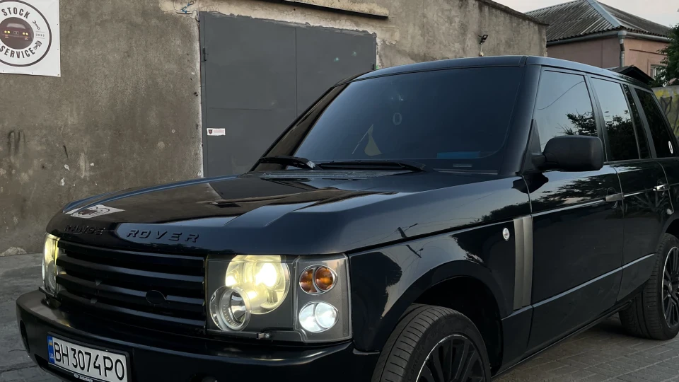 Land Rover Range Rover Коробка