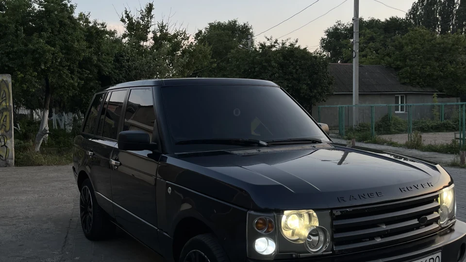 Land Rover Range Rover Коробка 2