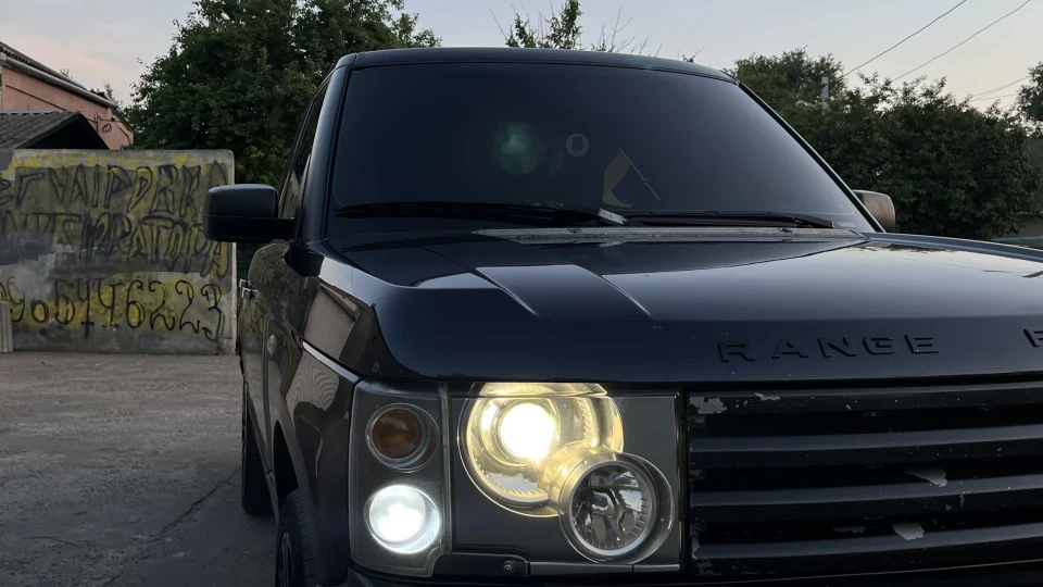 Land Rover Range Rover Коробка 3