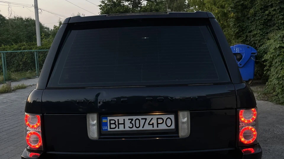 Land Rover Range Rover Коробка 4