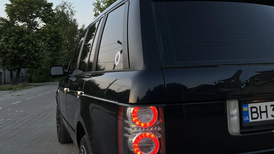 Land Rover Range Rover Коробка 5