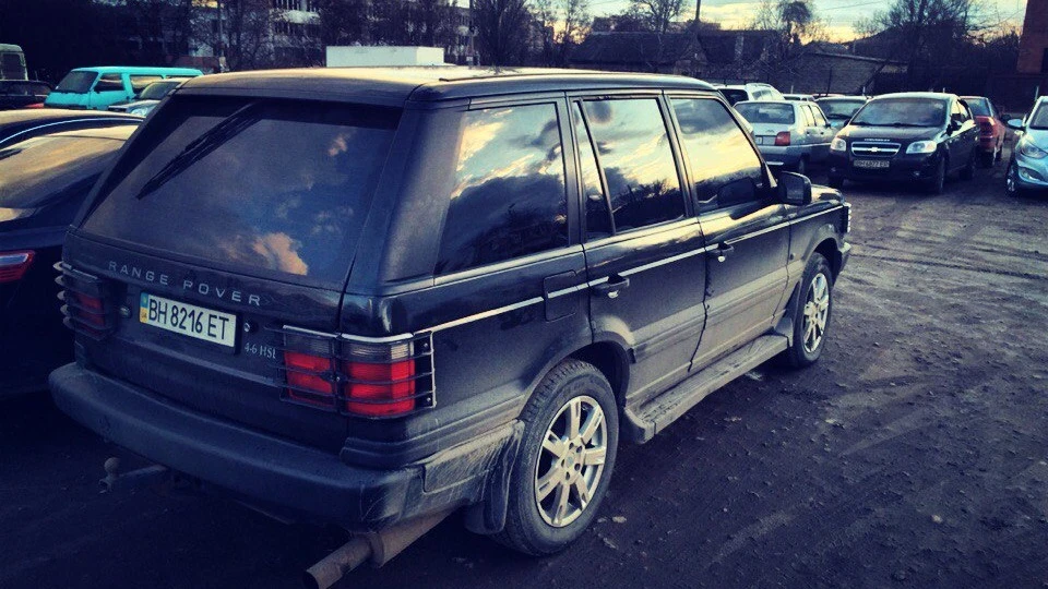 Land Rover Range Rover Lucifer 4.6 HSE 3