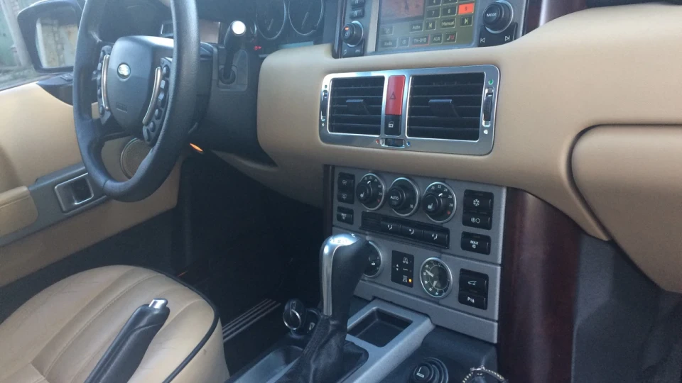 Land Rover Range Rover М57 2