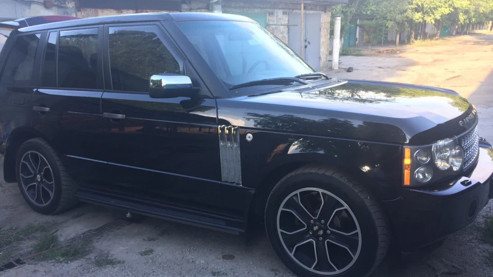 Land Rover Range Rover М57 3