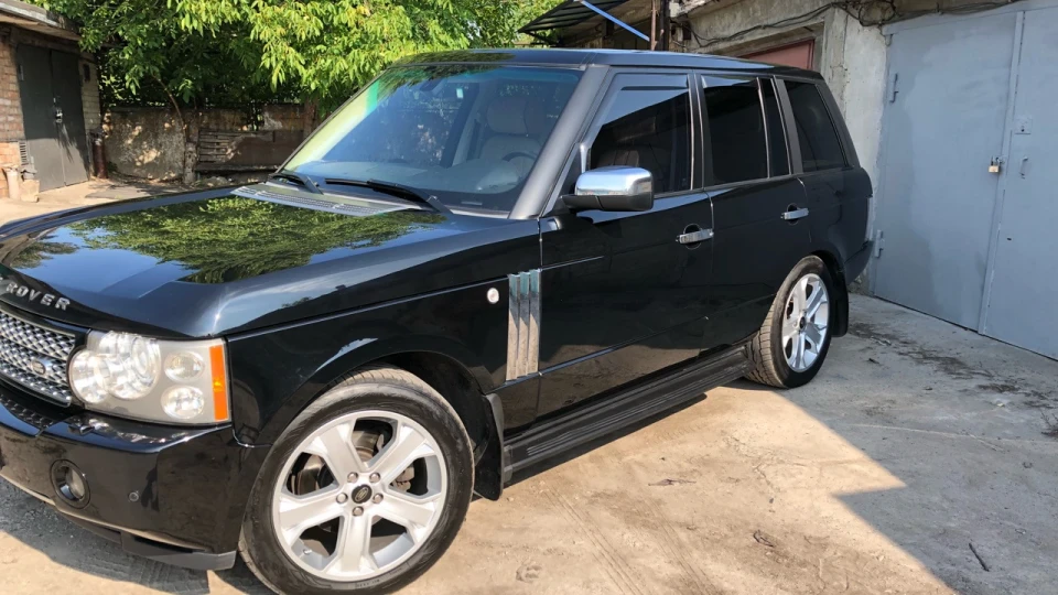 Land Rover Range Rover М57 4