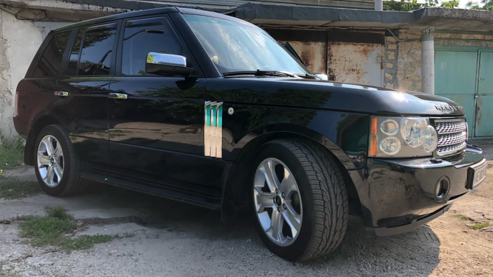 Land Rover Range Rover М57 5