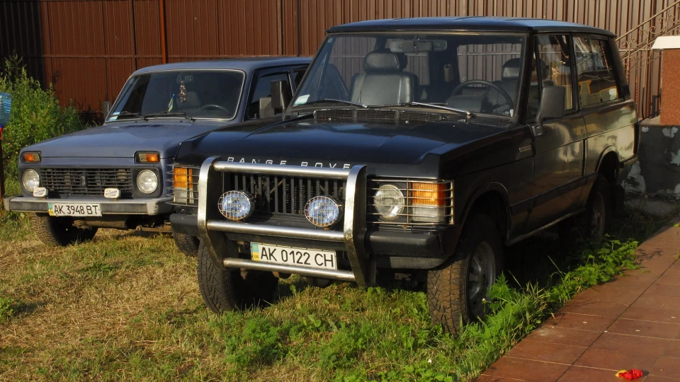 Land Rover Range Rover Machine of time 3