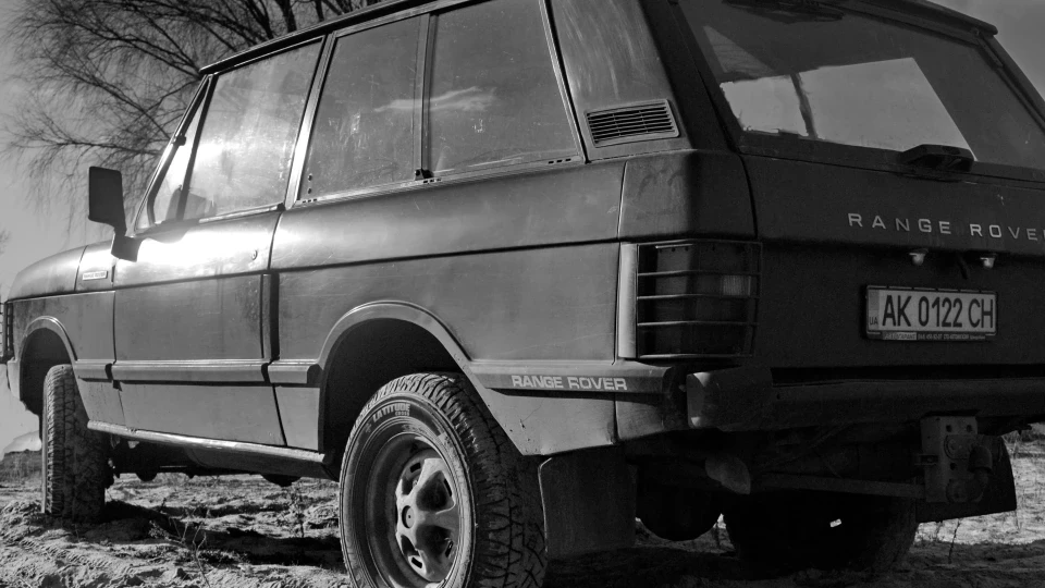 Land Rover Range Rover Machine of time 5