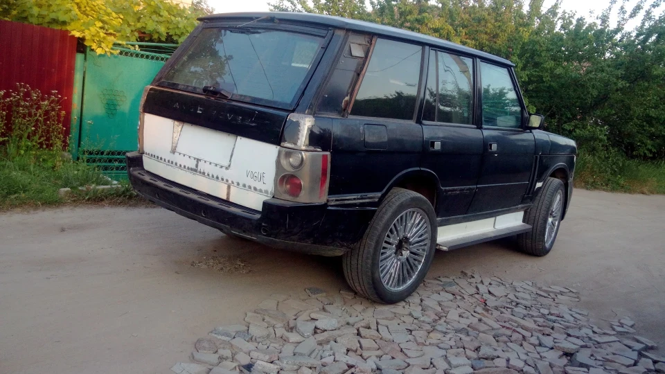 Land Rover Range Rover переробка під VOGUE 2