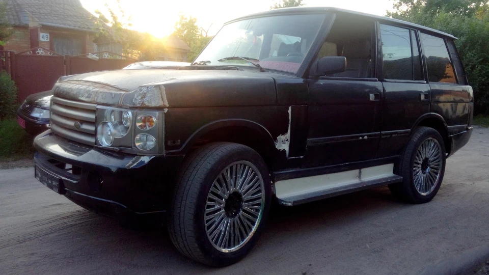 Land Rover Range Rover переробка під VOGUE 3