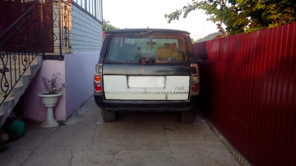 Land Rover Range Rover переробка під VOGUE 4
