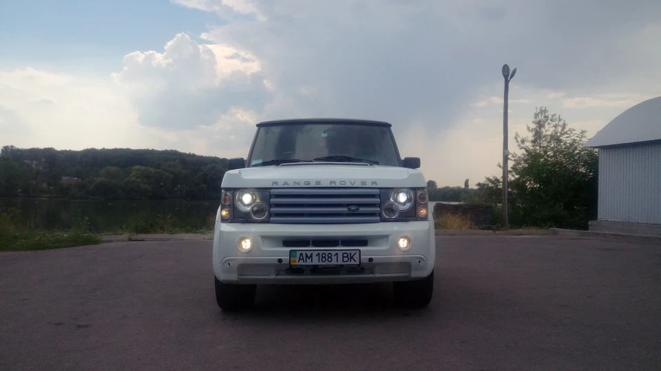 Land Rover Range Rover переробка під VOGUE 5