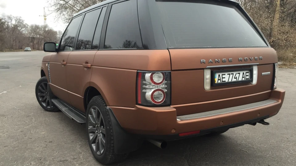 Land Rover Range Rover РИЖИК 3