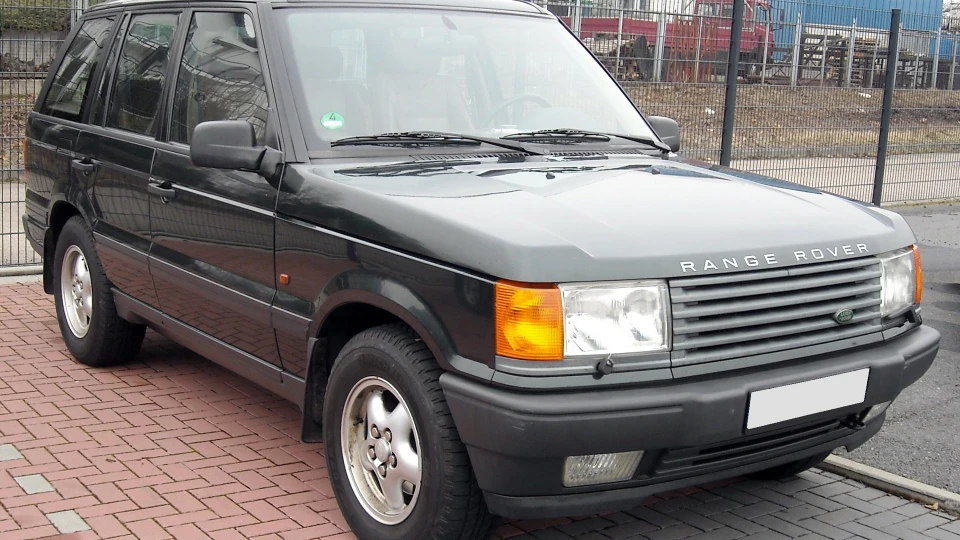 Land Rover Range Rover найкласніша