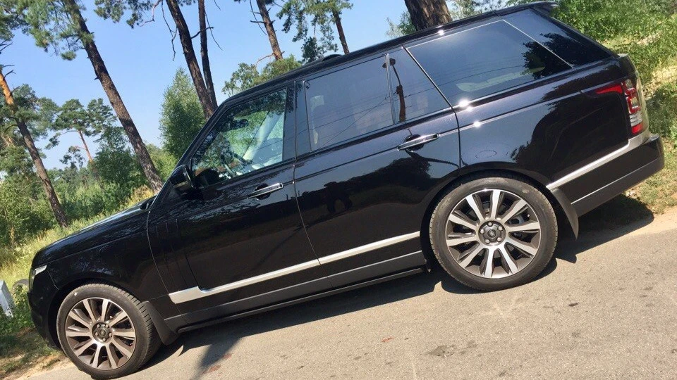 Land Rover Range Rover SDV8 Autobiography