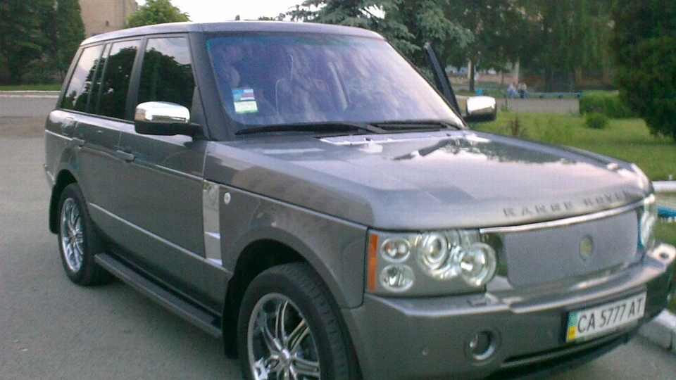 Land Rover Range Rover STRUT 2