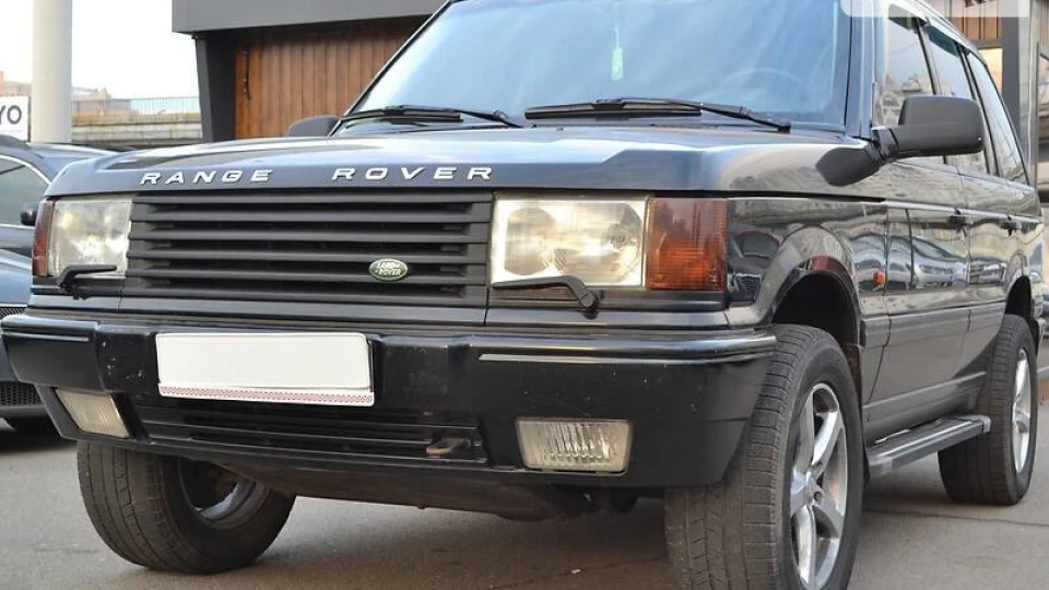 Land Rover Range Rover Скриня 2