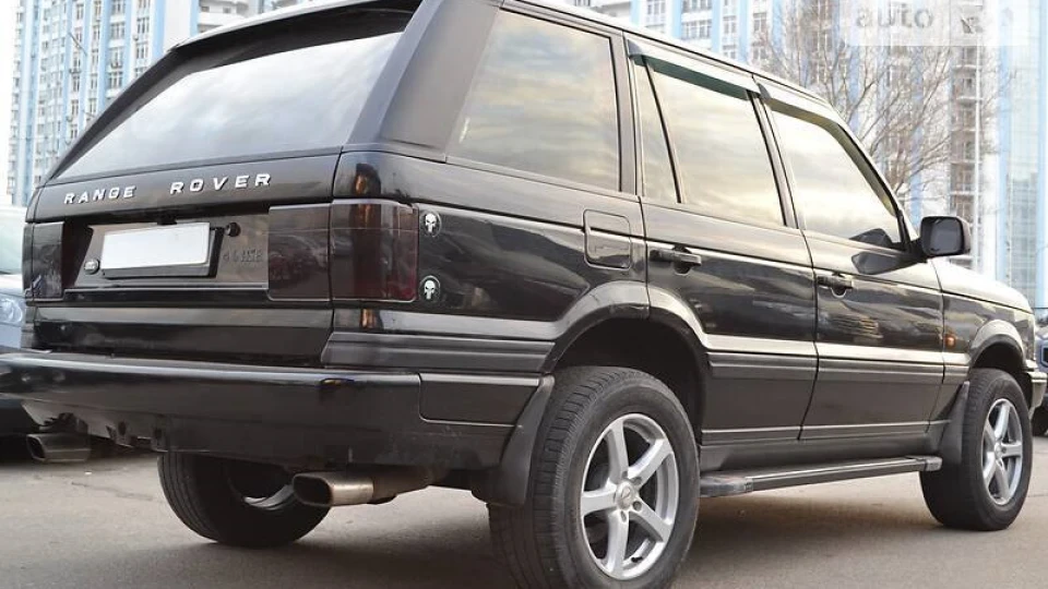 Land Rover Range Rover Скриня 4
