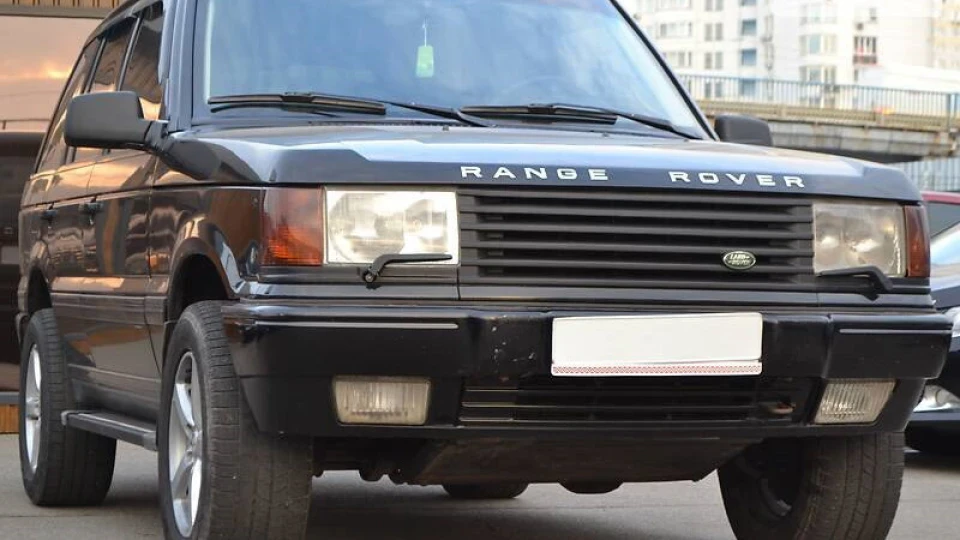 Land Rover Range Rover Скриня 5
