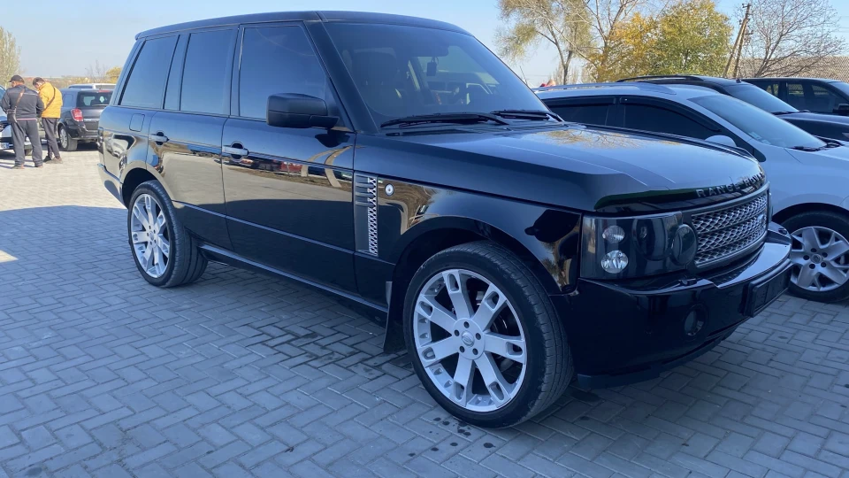 Land Rover Range Rover Supercharged 4.2