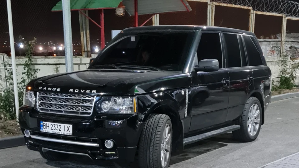 Land Rover Range Rover Supercharged СУНДУК