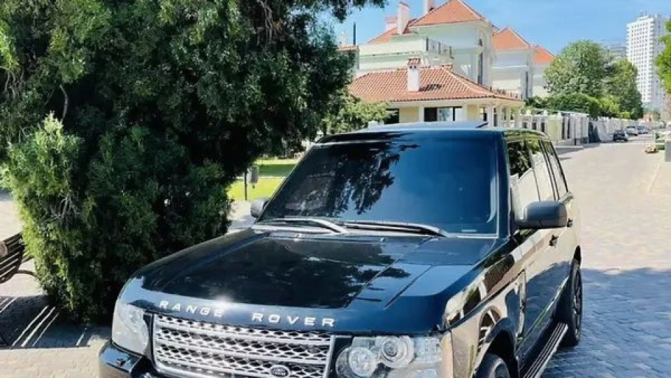 Land Rover Range Rover Supercharged СУНДУК 2