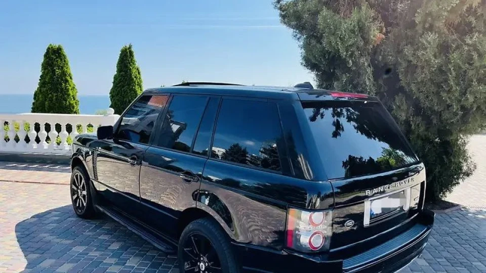 Land Rover Range Rover Supercharged СУНДУК 3