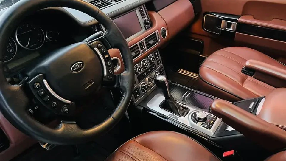 Land Rover Range Rover Supercharged СУНДУК 4