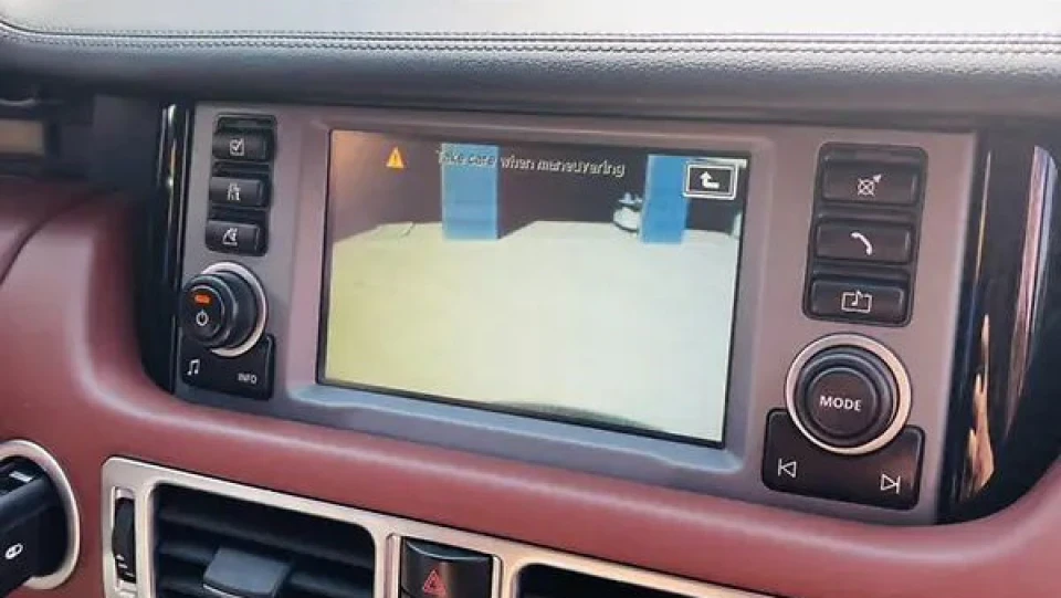 Land Rover Range Rover Supercharged СУНДУК 5
