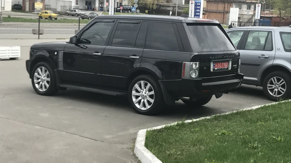 Land Rover Range Rover supercharged 2
