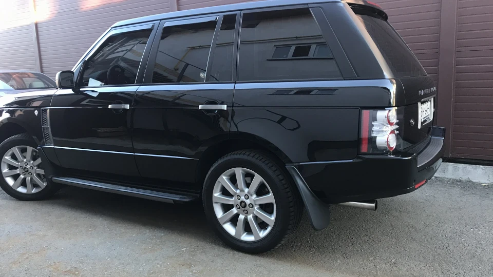 Land Rover Range Rover supercharged 5