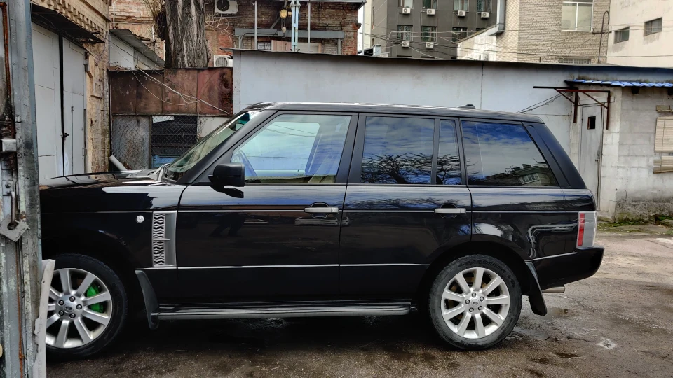 Land Rover Range Rover Supercharger 2