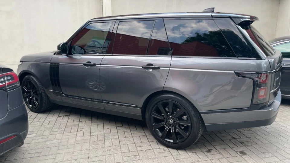 Land Rover Range Rover Танк