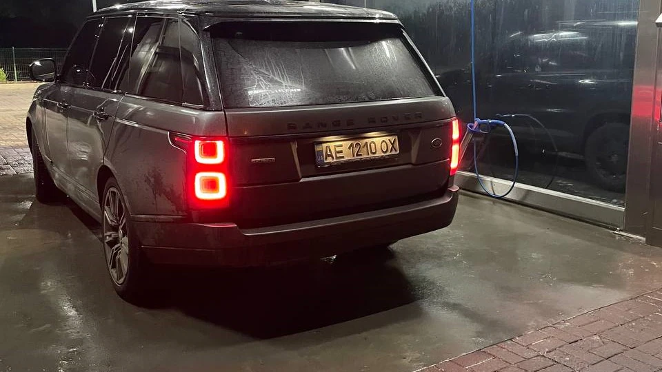 Land Rover Range Rover Танк 2