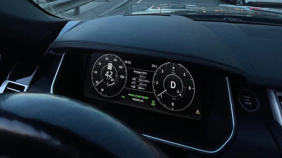 Land Rover Range Rover Танк 3