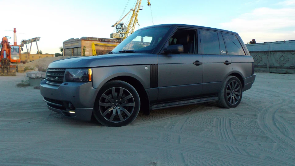 Land Rover Range Rover ТУРБОЯМА??НЕ НЕ ЧУВ! 2