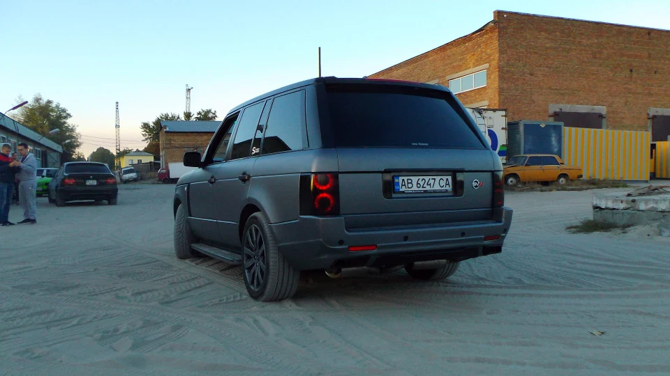 Land Rover Range Rover ТУРБОЯМА??НЕ НЕ ЧУВ! 3
