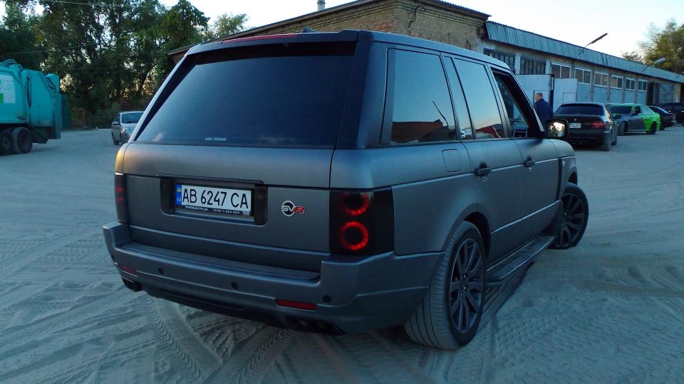 Land Rover Range Rover ТУРБОЯМА??НЕ НЕ ЧУВ! 4