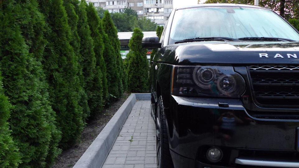 Land Rover Range Rover ТУРБОЯМА??НЕ НЕ ЧУВ! 5