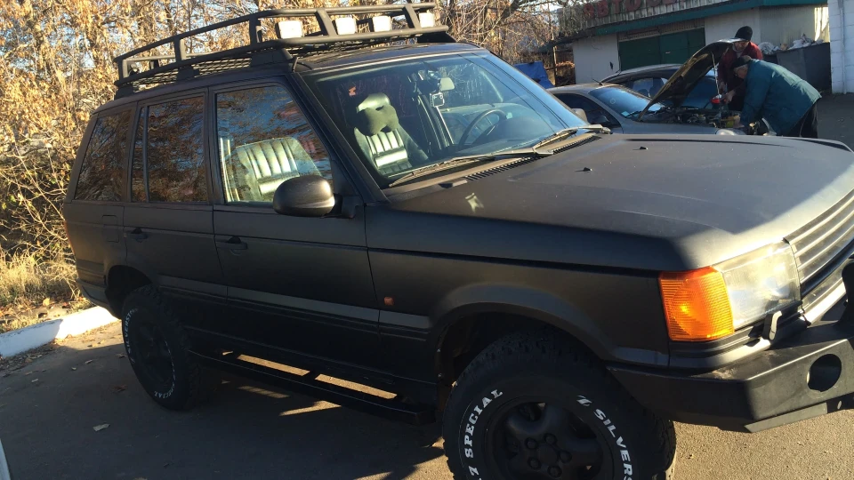 Land Rover Range Rover КУТОЧОК 2