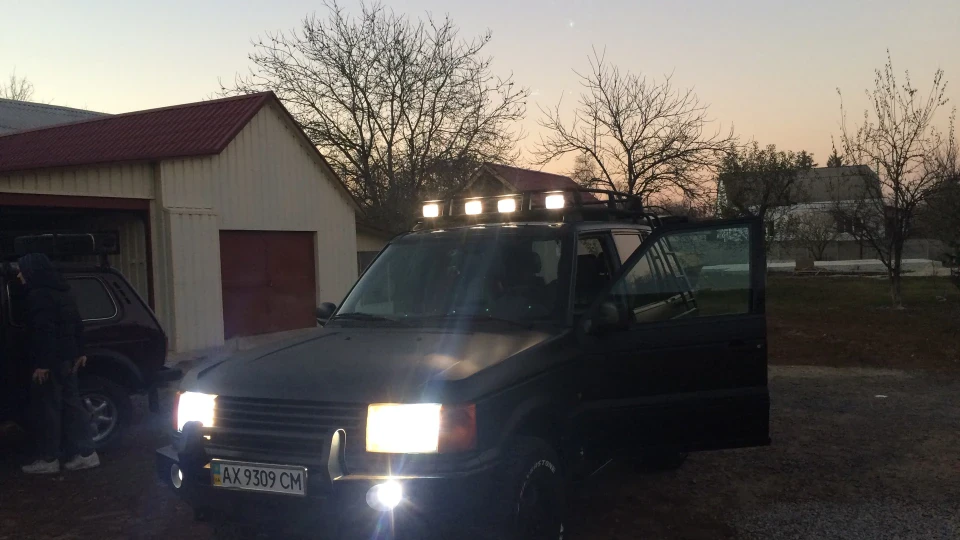 Land Rover Range Rover КУТОЧОК 4