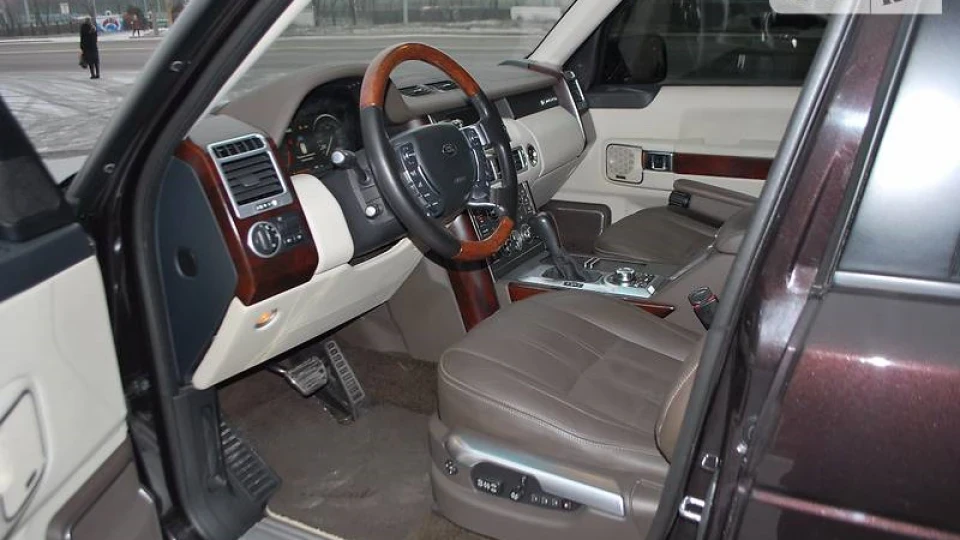 Land Rover Range Rover Відровер 4