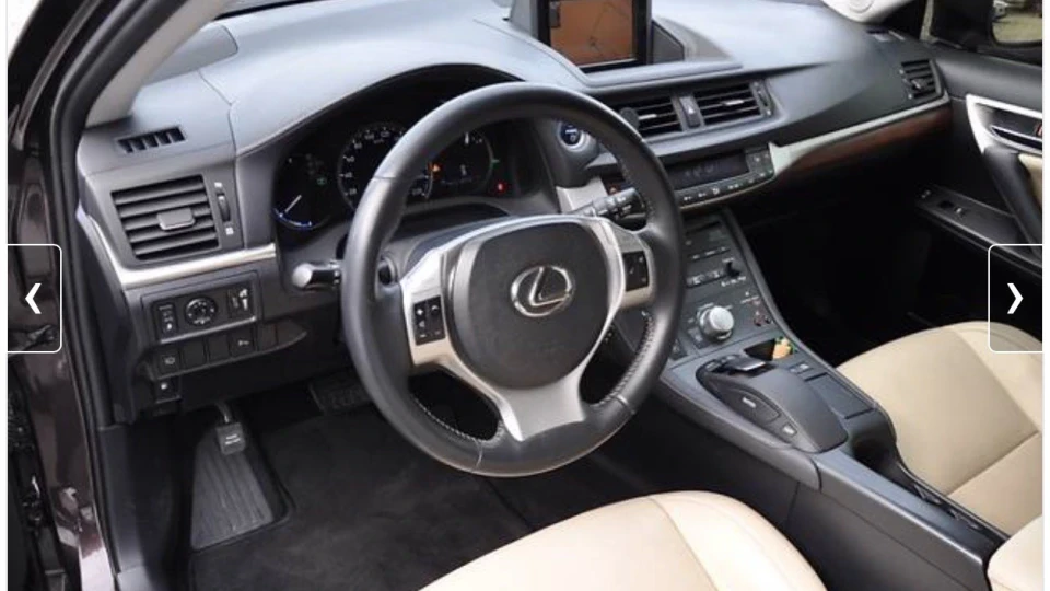 Lexus CT 200h 3