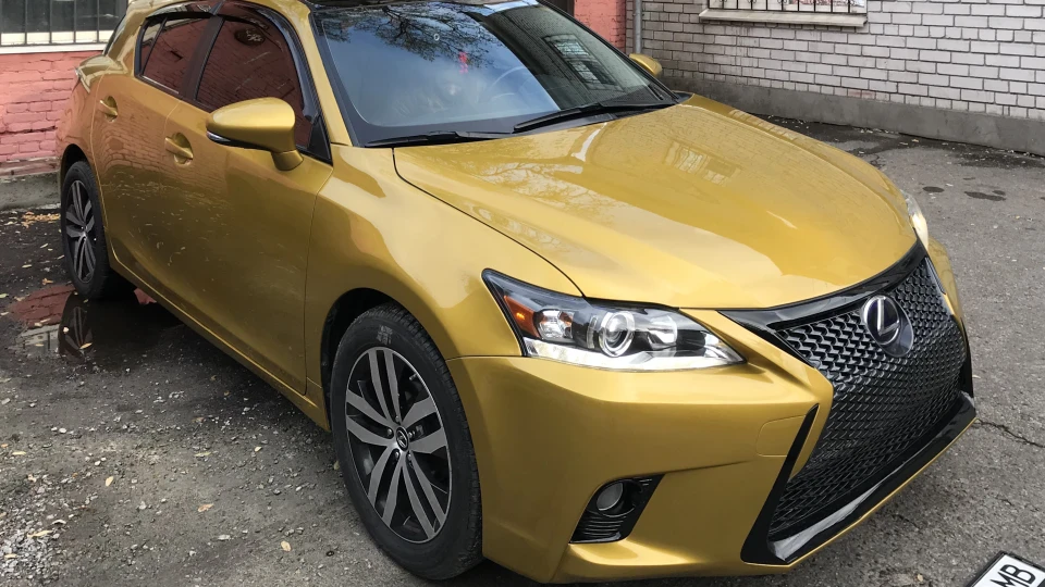 Lexus CT 200h 🏎