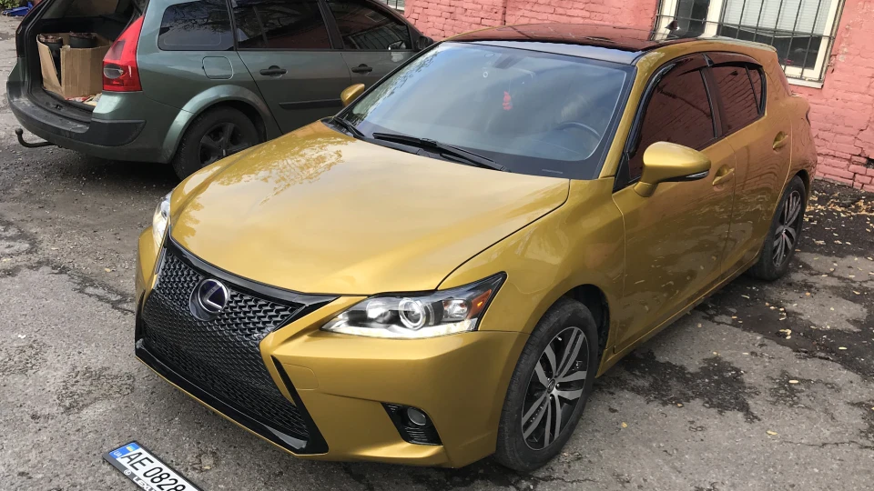 Lexus CT 200h 🏎 2