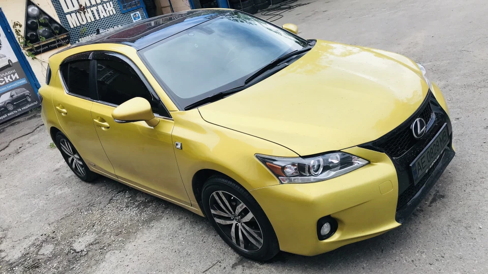 Lexus CT 200h 🏎 3