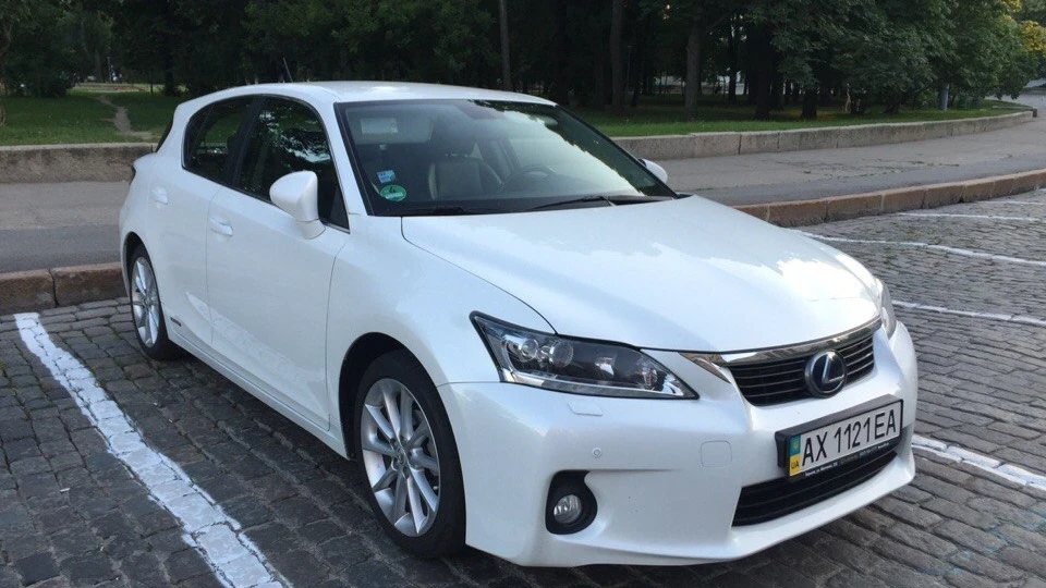 Lexus CT 200h Летючий голландець 2