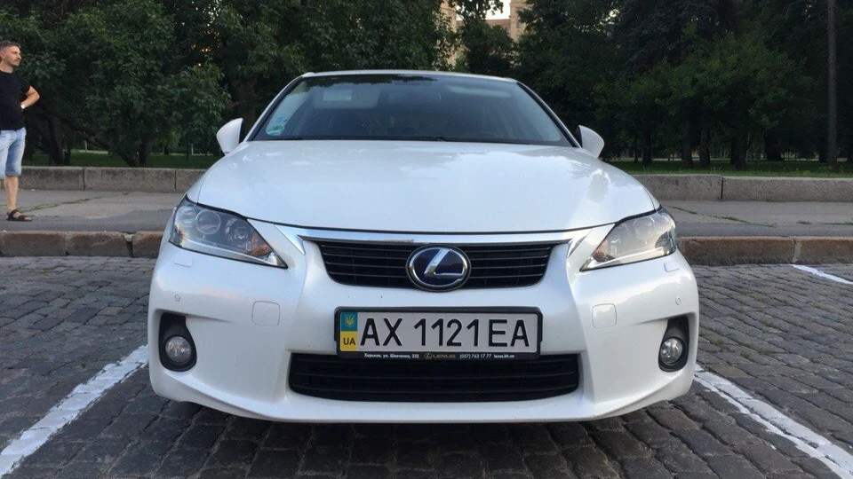 Lexus CT 200h Летючий голландець 4