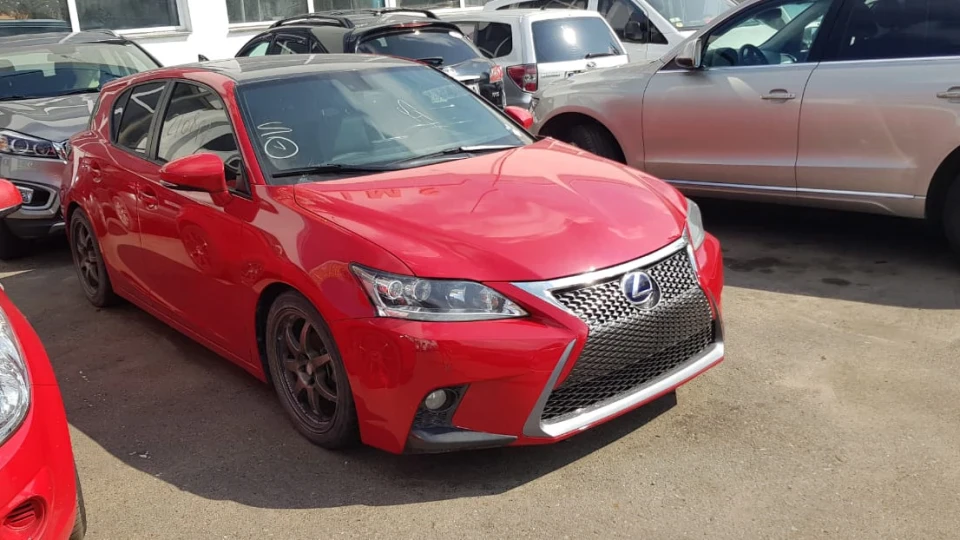 Lexus CT 200h Леха