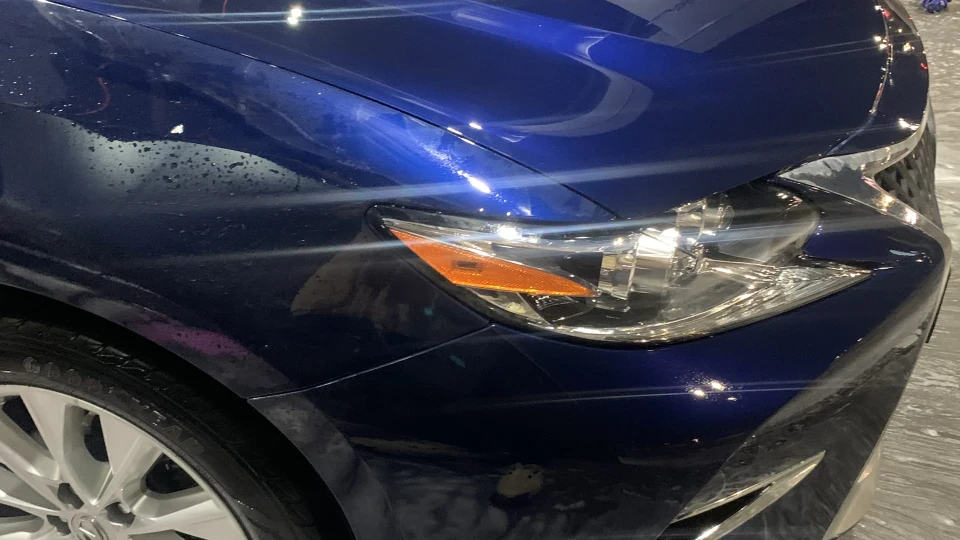 Lexus ES 300h Hybrid Deep Sea Mica